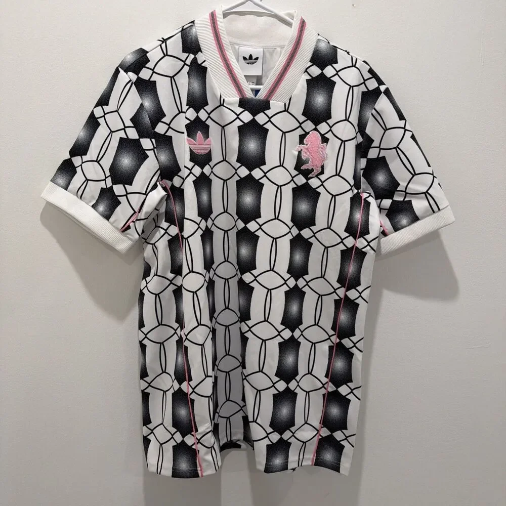 Adidas Originals Juventus Turin LFSTLR Jersey NWT Size M JM9447